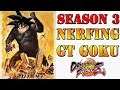 GT Goku is an absolute terror, so lets talk about nerfing him for Season 3 DBFZ!