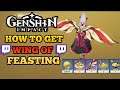 How to Get Wings of Feasting (Twitch Mobile) - Genshin Impact