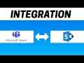 How to Integrate Microsoft Teams with Microsoft SharePoint