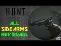 Hunt Showdown: All Sidearms and Pistols Reviewed