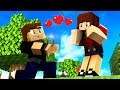 I Asked My Crush to Marry Me and She Said Yes... Newly Weds Minecraft Roleplay Ep. 1