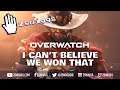 I can't believe we won that - zswiggs on Twitch - Overwatch Full Game