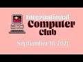 International Computer Club 4th Meeting - September 18, 2021