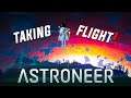 Jetpack and Completing the Holiday Update! Astroneer Multiplayer Gameplay Ep08
