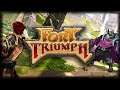 Jogando Fort Triumph - Combates ESTRATÉGICOS e Exploração de Mundos!!