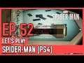 Let's Play SpiderMan (PS4) (Blind) - Episode 52 // By the skin of our teeth