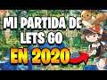 Mi PARTIDA de POKÉMON Lets Go EEVEE en 2020 !!