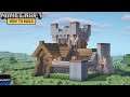Minecraft Tutorial - How to Build a Starter Survival Base