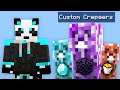 Minecraft, Pero Hay Creepers Customizados!!