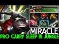 MIRACLE [Sven] Pro Carry Sleep in Jungle Madness Farming Cancer Carry 7.26 Dota 2
