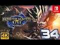 Monster Hunter Rise I Historia I Capítulo 34 I Let's Play I Switch I 4K