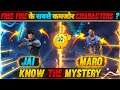 MOST WEAKEST(कमजोर) CHARACTER OF FREE FIRE😱🔥 || KNOW THE MYSTERY😱|| GARENA FREE FIRE