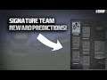 My Signature Team Reward Predictions! MLB The Show 19 Diamond Dynasty