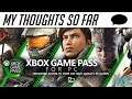 My Thoughts So Far on XBox Game Pass for PC