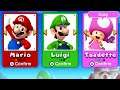 New Super Mario Bros. U Deluxe - Coin Battle - 3 Players (All Courses) #01