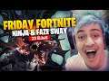 Ninja Drops 22 Elims In Friday Fortnite With Faze Sway!