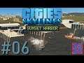 Oil Industry : Cities Skylines Gameplay (Sunset Harbor DLC):Part 6