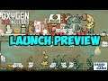 Oxygen Not Included - LAUNCH UPGRADE! (Preview) [4k]