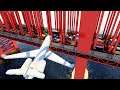 Plane vs Golden Gate Bridge with Traffic | Teardown