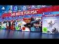 PlayStation Hits - God of War, Uncharted: The Lost Legacy, GT Sport und mehr