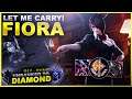 PLEASE LET ME CARRY! FIORA! - Unranked to Diamond: EUNE Edition | League of Legends