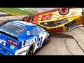 🔴 RAINING RACECARS IN RICHMOND // NASCAR Heat 5 | 100% Series LIVE