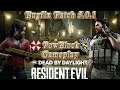 RCPD Map Still Disabled! New Bugfix Patch 5.0.1 - Dead By Daylight PS5 Gameplay LIVE