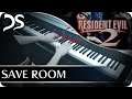 Resident Evil 2 - "Save Room" [Piano Cover] || DS Music