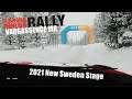 Richard Burns Rally 2021 New Sweden Stage | Vargassence MR with New Pacenotes
