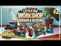 Rubber Duck Economy! - Little Big Workshop - Strategy Process Management Game - Episode #2