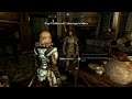 Skyrim - pt.38 A little bit of bugs. At 1h 45 fight with Bloodskal blade glitch !
