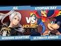 Smash Ultimate Tournament - Jul (Robin) Vs. Utopian Ray (Banjo) SSBU Xeno 188 Winners Quarters