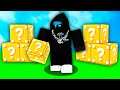 So I can only use LUCKY BLOCKS in Roblox Bedwars..