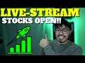 Stock Market OPEN | Lets Talk About Growth Stocks To Buy May NVDA Earnings