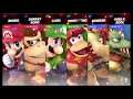 Super Smash Bros Ultimate Amiibo Fights   Request #5348 Super Mario & DK team ups