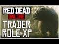 The FASTEST Way to Level up the TRADER ROLE! - Red Dead Online Tips