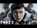 THIS MONSTER IS VERY AGGRESSIVE BEHAVIOR !! GEARS OF WAR 5 !!AZTOR GAMING !! PART 2