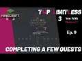 TNP Limitless 3 ~ Ep. 9 ~ We Need More Storage and Completing Quests! ~ Modded Minecraft 1.16.5
