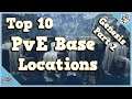 Top 10 PvE Base Locations - Genesis Part 2 - Ark: Survival Evolved