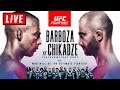 🔴 UFC VEGAS 35 Live Stream - BARBOZA vs CHIKADZE Watch Along Reactions