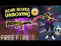 Unboxing Scar Boxes- Loot Gaya Barbaad Ho Gaya Romeo😭 Free Fire Help Me😙