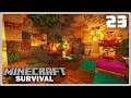 UNDERGROUND VILLAGE CAVE BASE!!! ► Episode 23 ►  Minecraft 1.14 Survival Let's Play