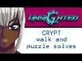 Unsighted Crypt Walk and Puzzle Solves