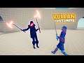 VULCAN 1 vs 1 EVERY UNIT | TABS Modded Gameplay