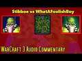 WC3 | Vintage Horde | WhatAFoolishBoy vs Stibboe | Concealed Hill | Game 1 | GNL