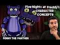 What Needs To Be In FNAF | Penny The Panther | Five Nights At Freddy's | Character Concepts