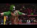WWE 2K19 joker v zartan