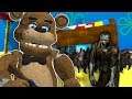 Zombie Survival at the Krusty Krab in Gmod! - Garry's Mod Multiplayer Zombie Apocalypse