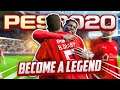 #3 BACK WITH A BANG! TBJZLPlays Become A Legend PES 2020