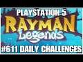 #611 Daily challenges, Rayman Legends, Playstation 5, gameplay, playthrough